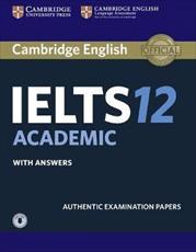 دانلود کتاب Cambridge IELTS 12 Academic
